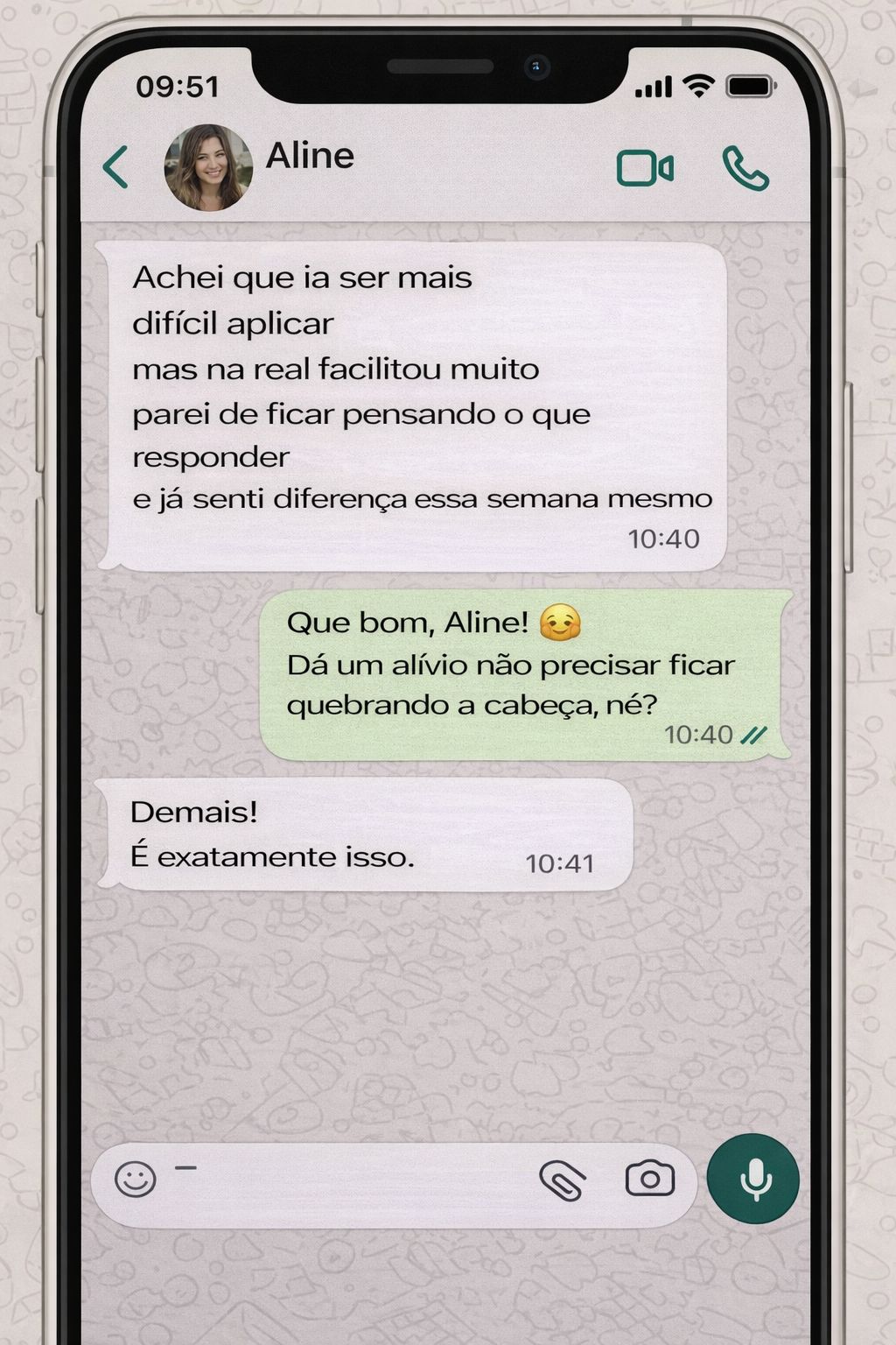 Depoimento de cliente 10