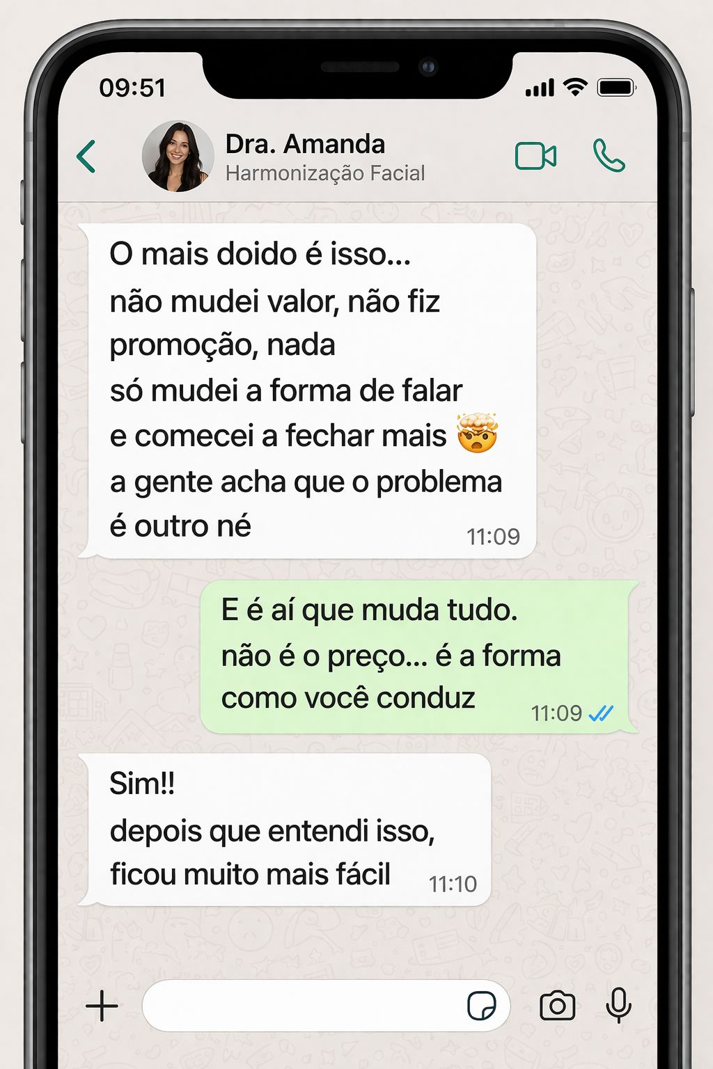 Depoimento de cliente 11