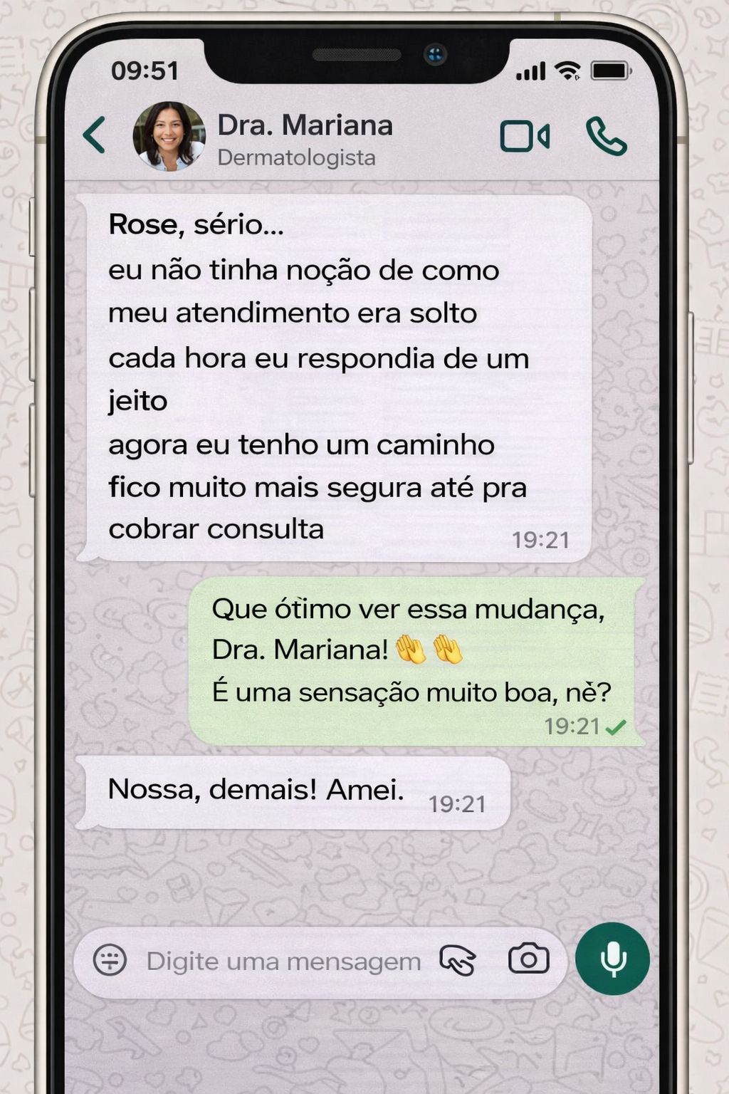 Depoimento de cliente 12