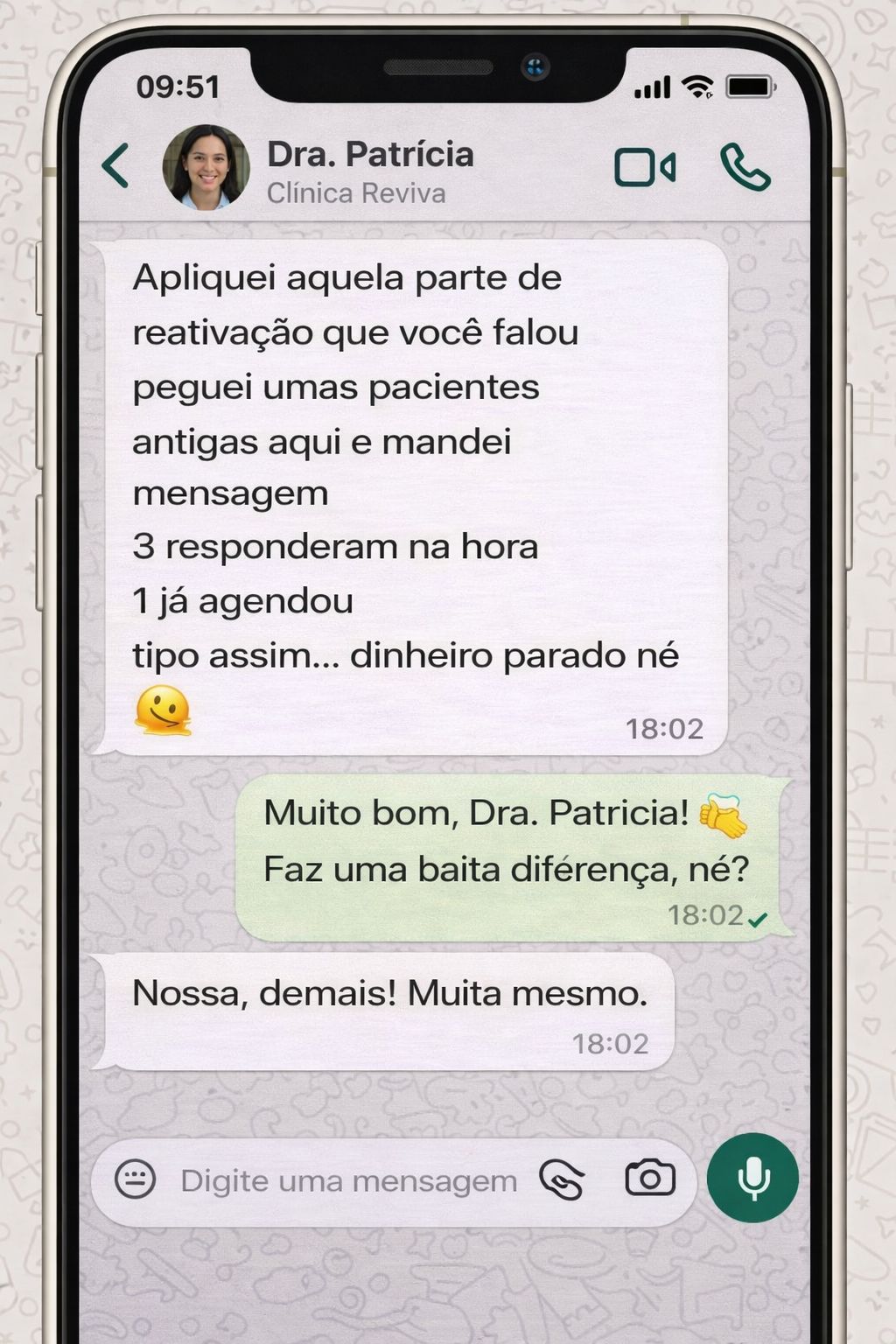 Depoimento de cliente 13