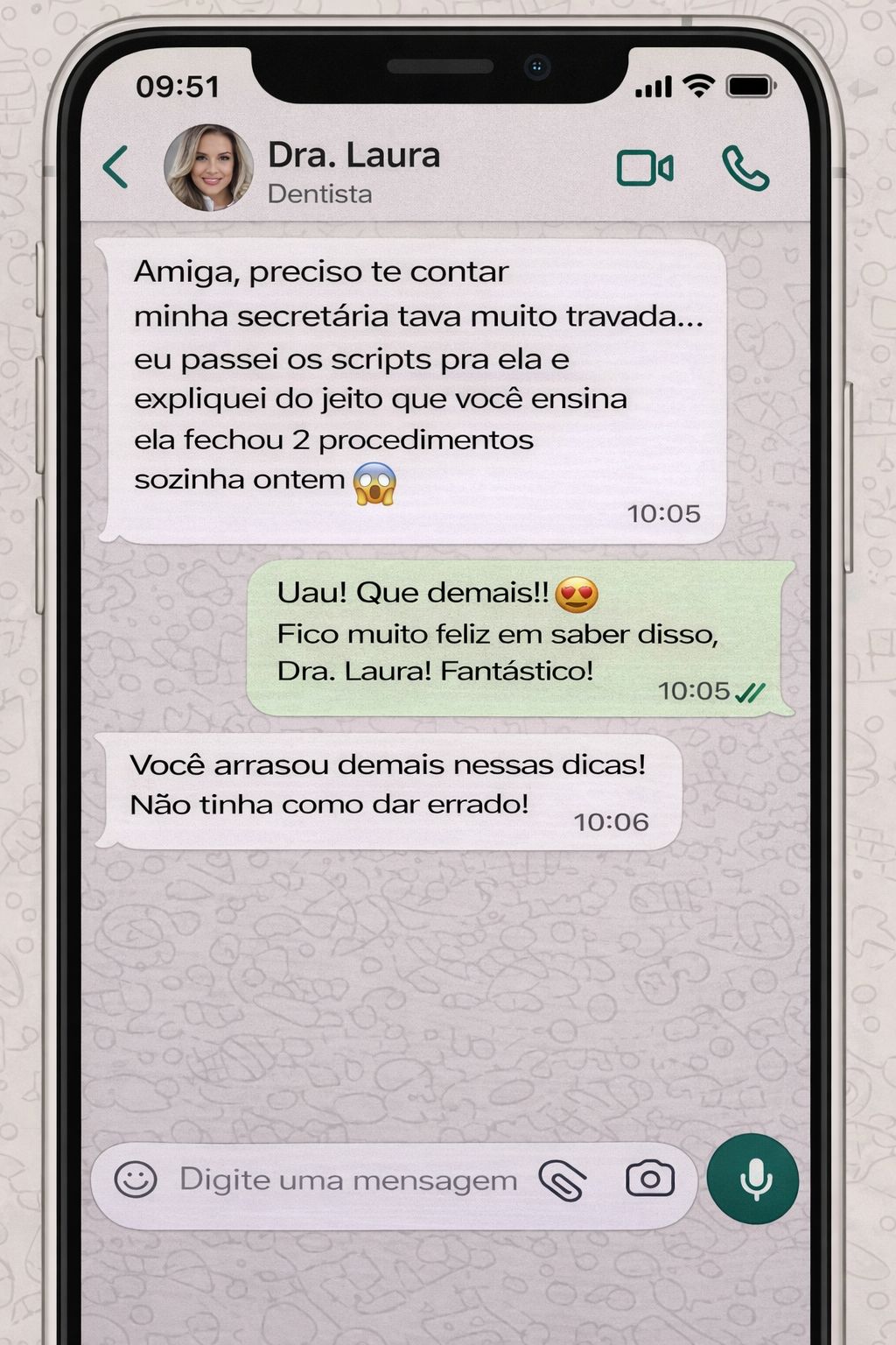 Depoimento de cliente 14