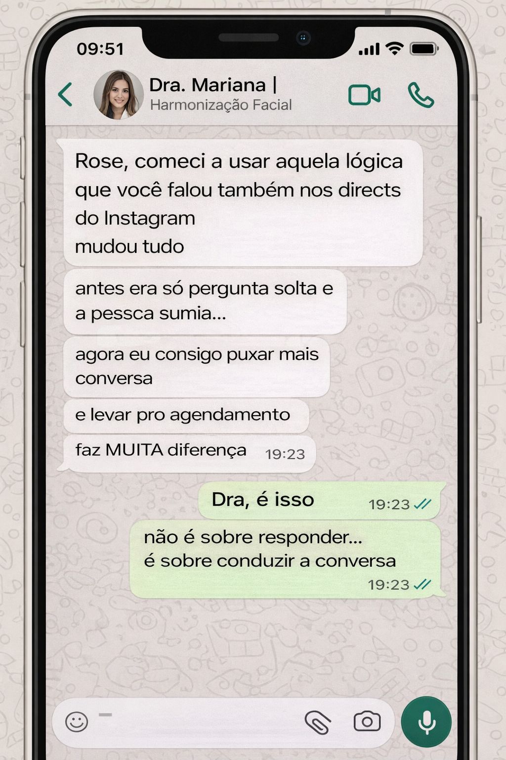 Depoimento de cliente 9